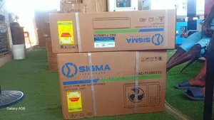 Sigma 1.5hp Split Air Conditioner – Fast Cooling Energy Saving1.5hp