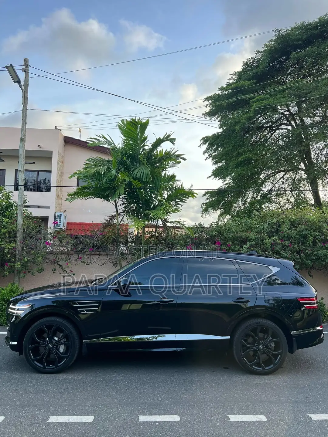 Genesis GV80 2024 Black