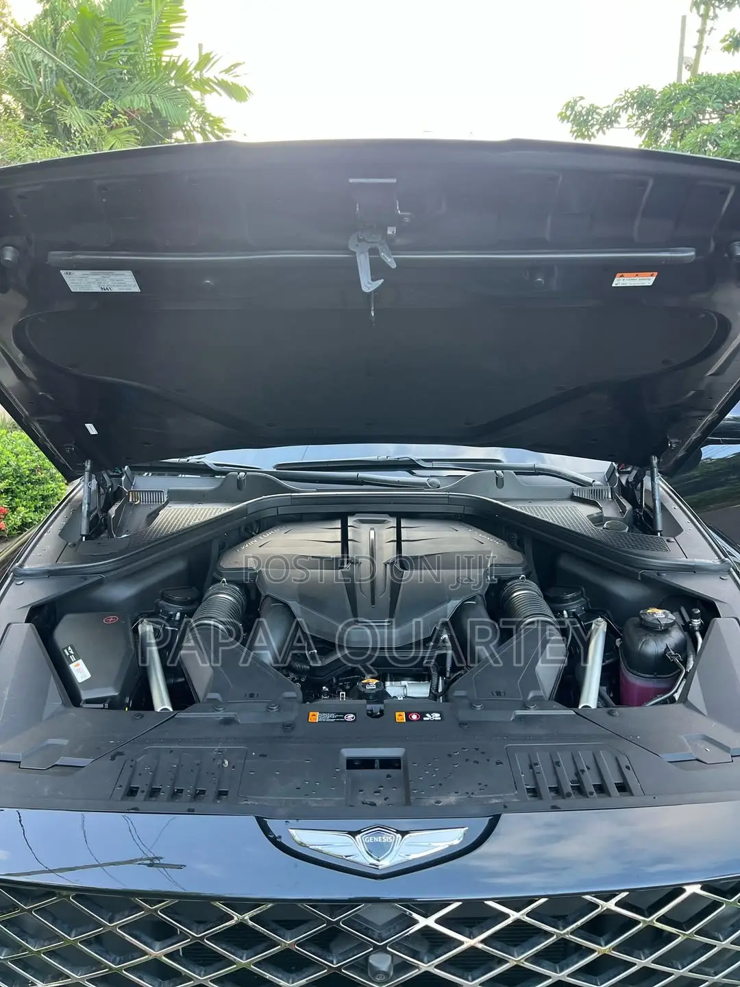 Genesis GV80 2024 Black