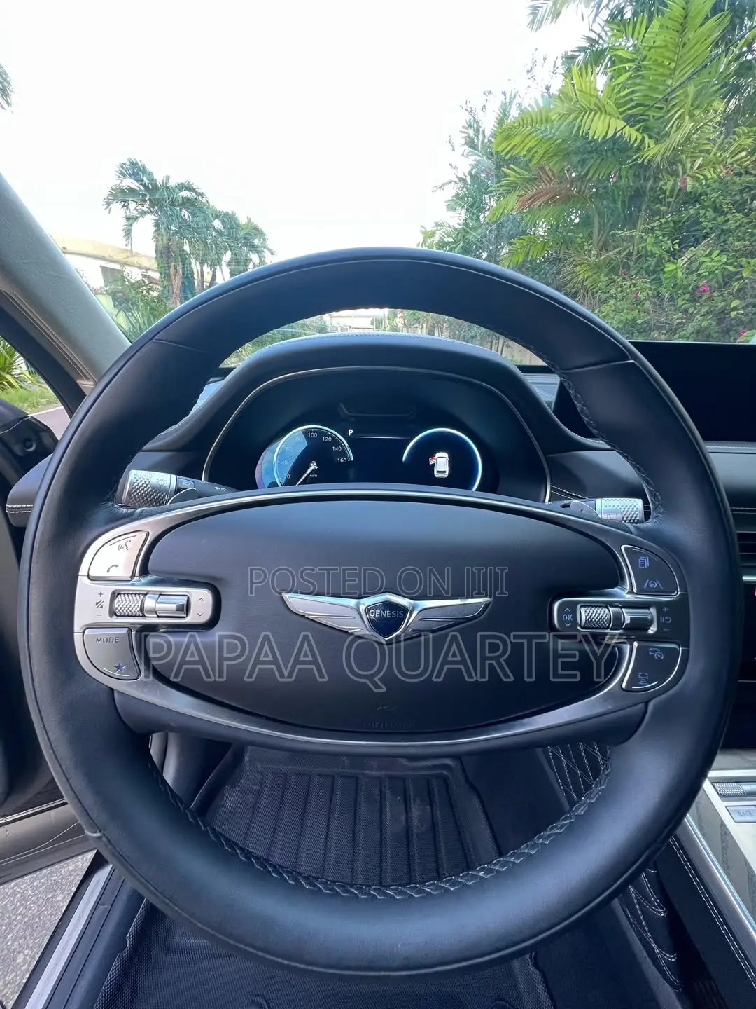 Genesis GV80 2024 Black