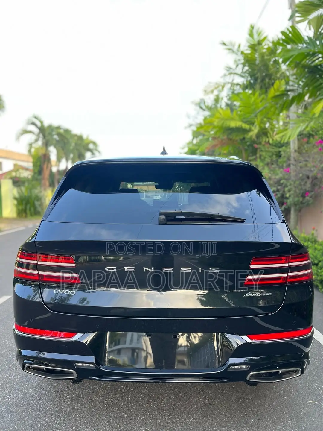 Genesis GV80 2024 Black
