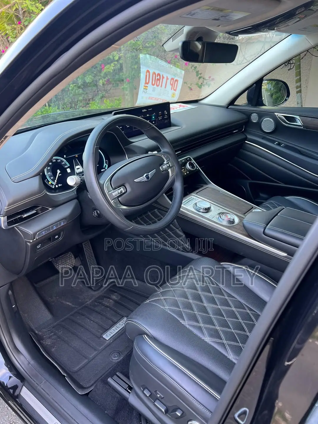Genesis GV80 2024 Black