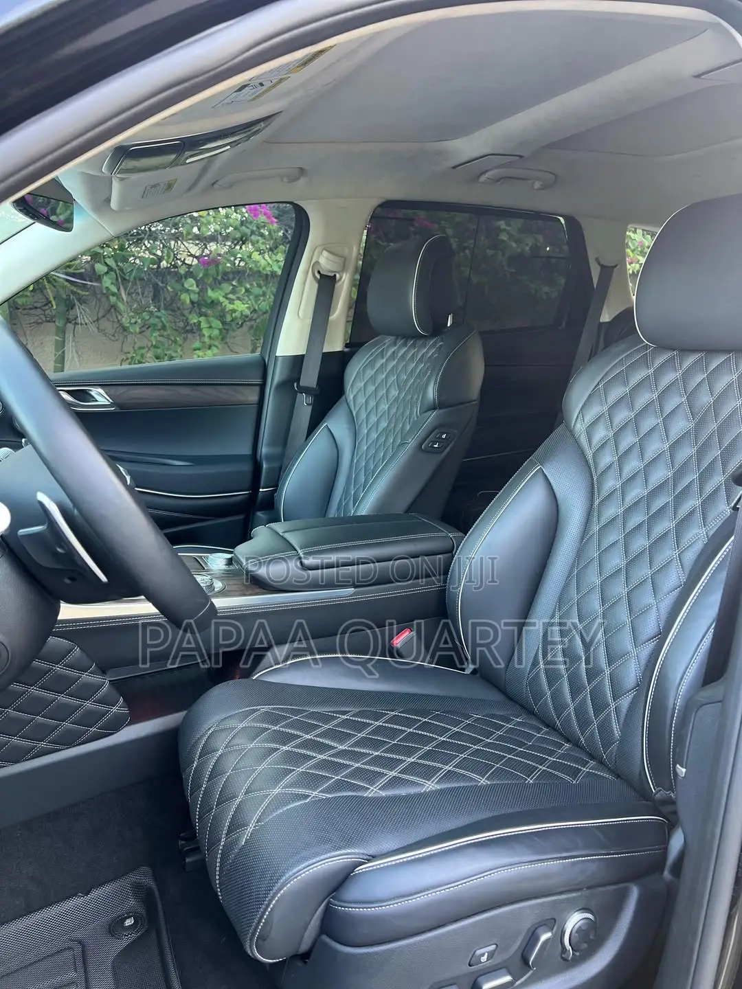 Genesis GV80 2024 Black
