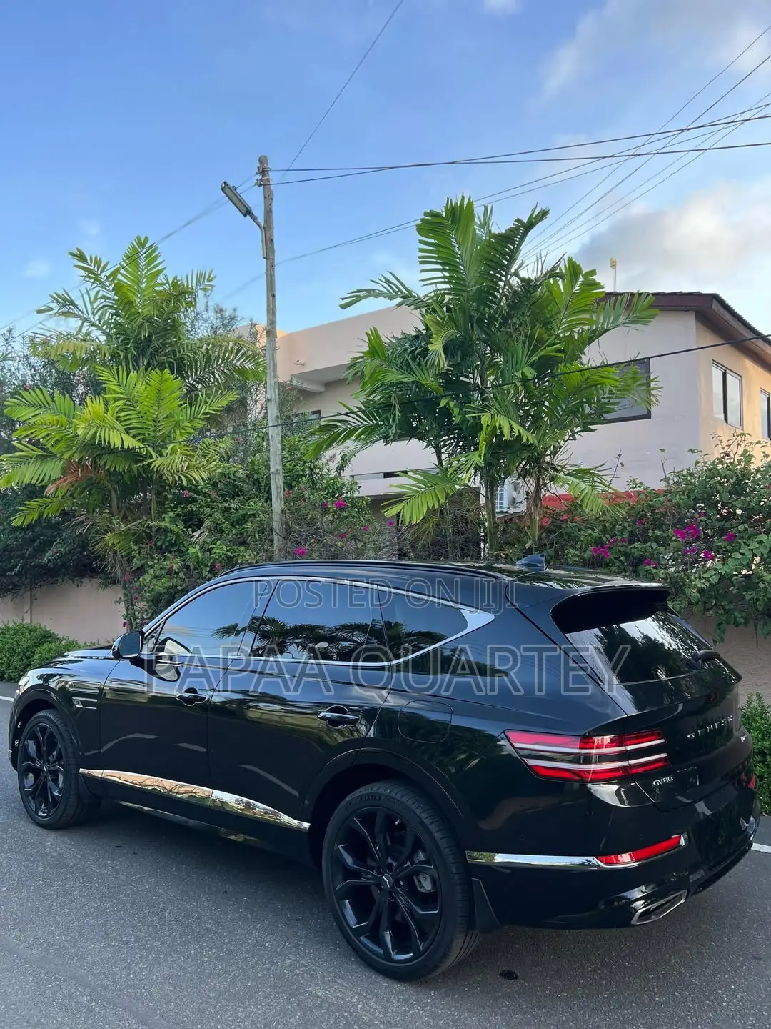 Genesis GV80 2024 Black