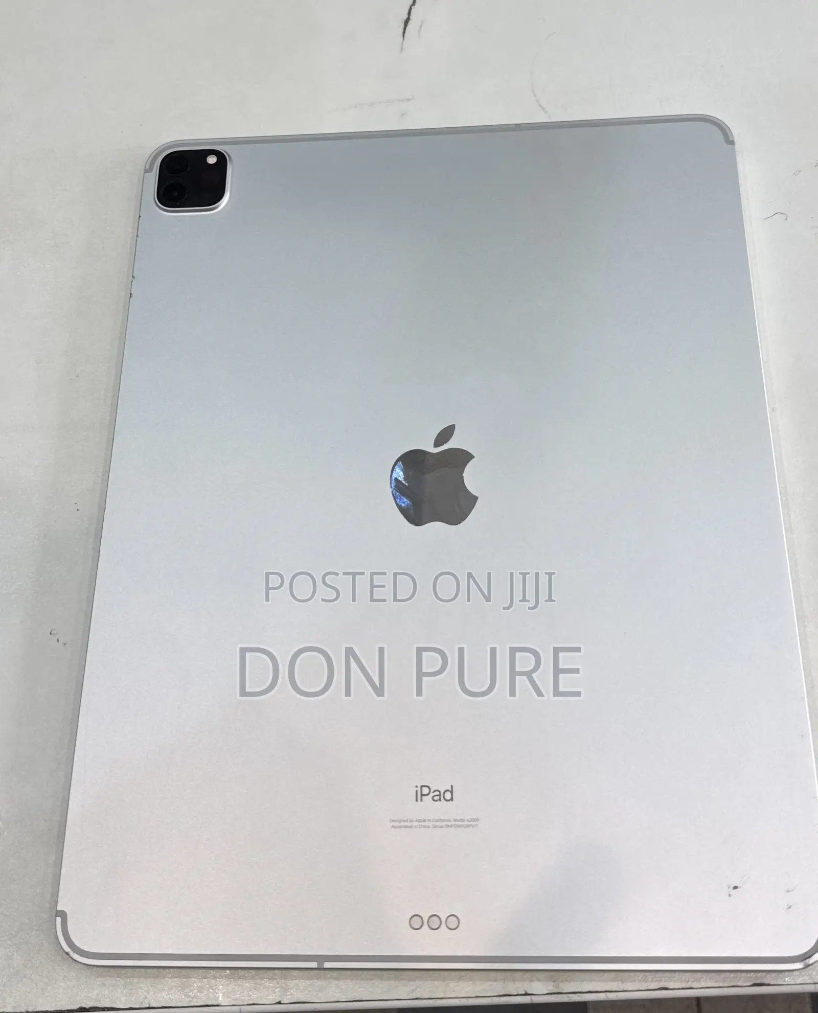Apple iPad Pro 12.9 (2020) 128 GB Silver