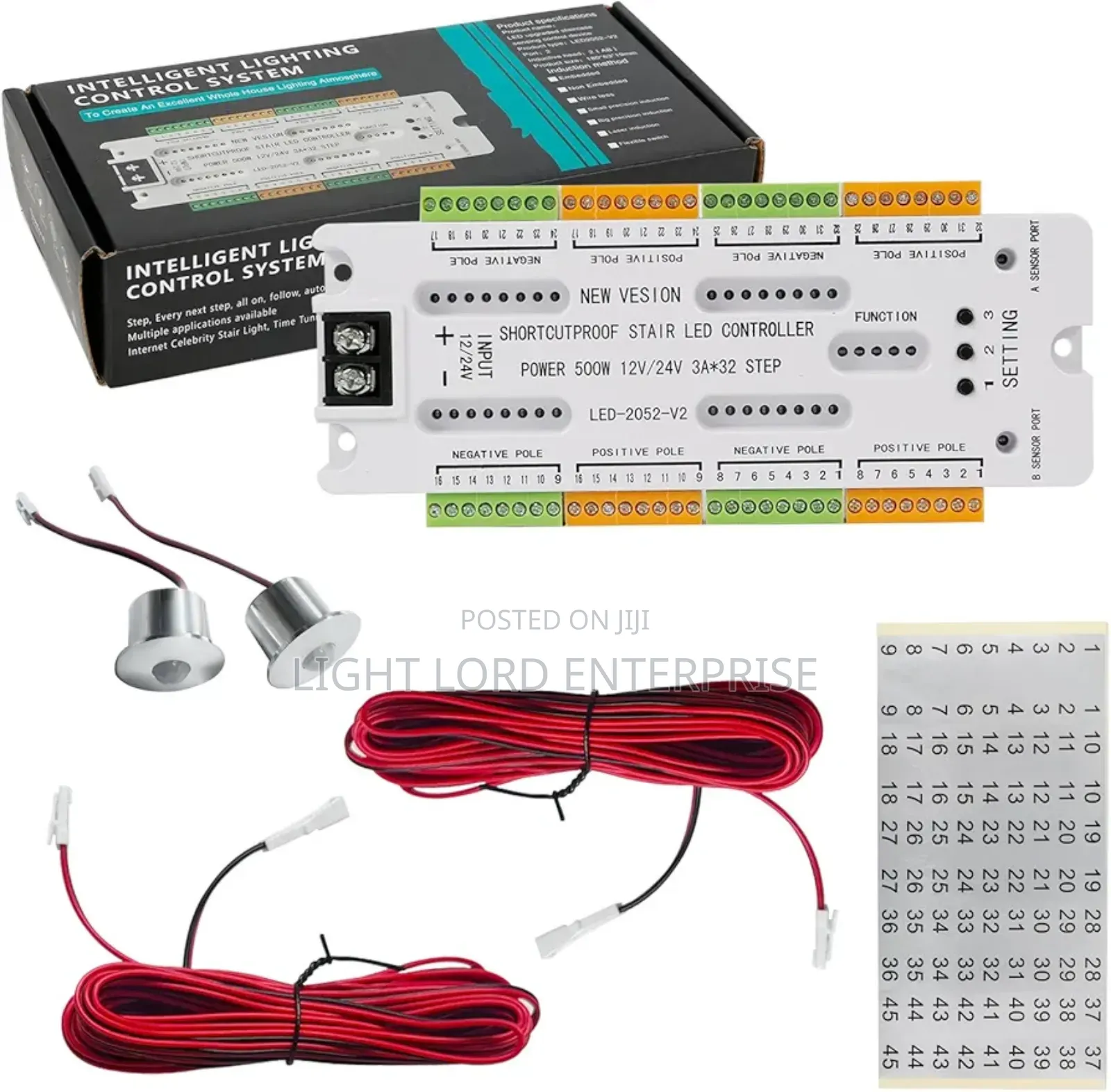Intelligent Staircase Controller