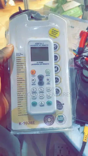 Durable Universal Ac Remote - 1000 in 1