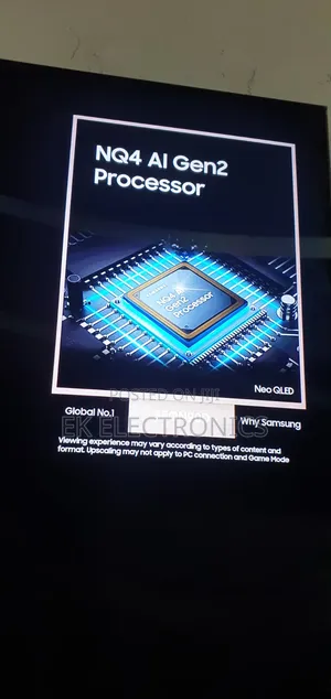 Samsung 55inch Neoqled Qn90d Smart Ai Tv 2024