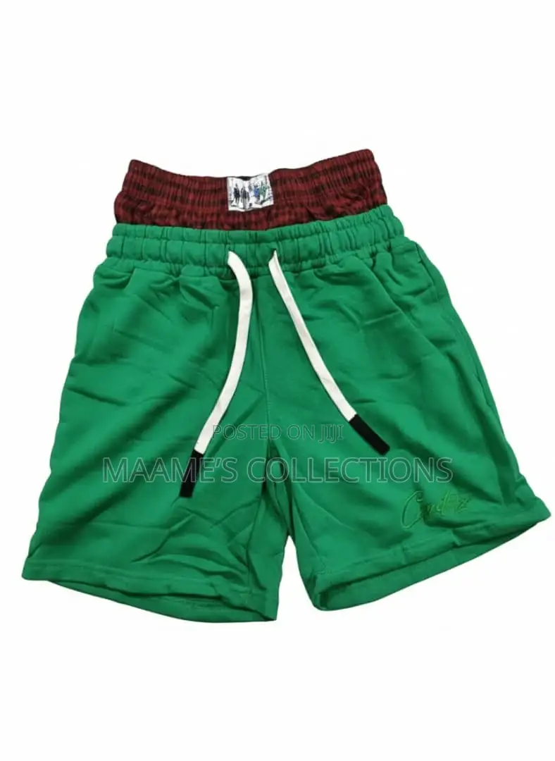 Men’S Double Waist Shorts (Sizes, L, Xl, XXL )