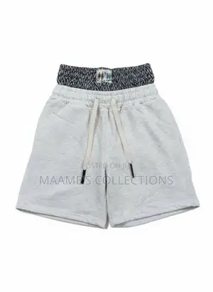 Men’S Double Waist Shorts (Sizes, L, Xl, XXL )