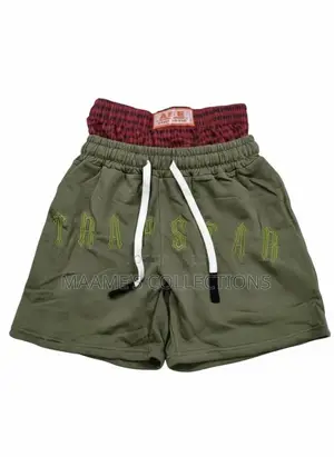 Men’S Double Waist Shorts (Sizes, L, Xl, XXL )