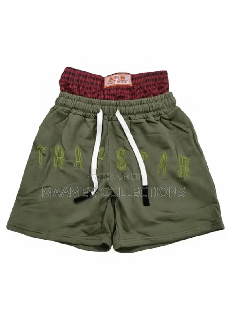 Men’S Double Waist Shorts (Sizes, L, Xl, XXL )