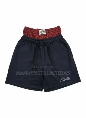 Men’S Double Waist Shorts (Sizes, L, Xl, XXL )