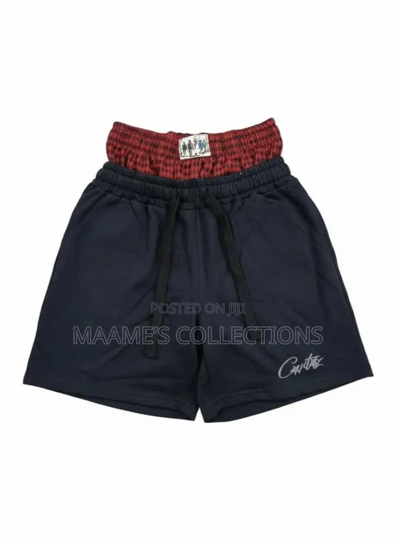 Men’S Double Waist Shorts (Sizes, L, Xl, XXL )