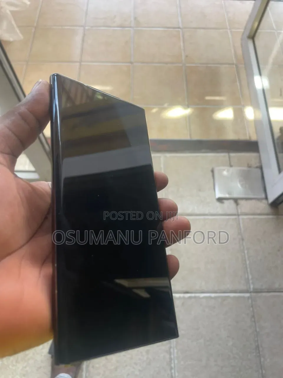 Samsung Galaxy S22 Ultra 5G 256 GB Black