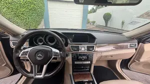 Mercedes-Benz E350 2014 Black