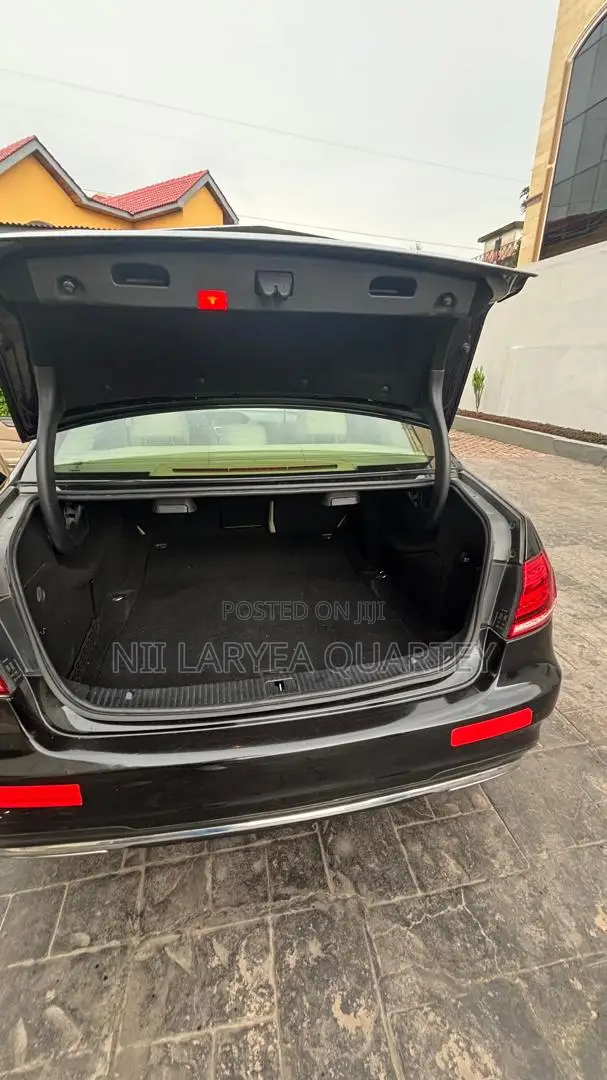 Mercedes-Benz E350 2014 Black