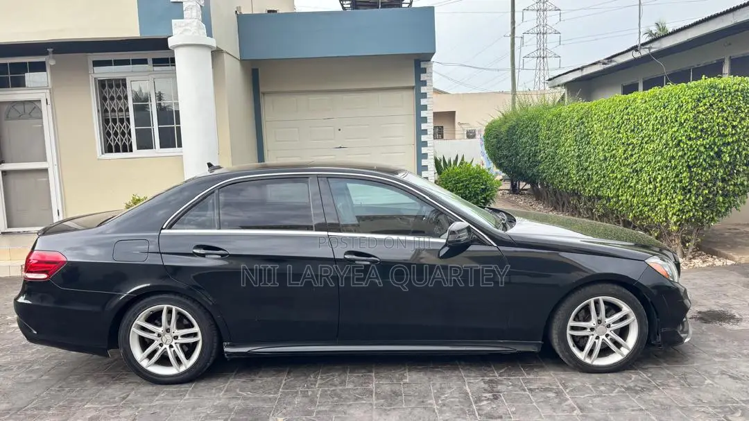 Mercedes-Benz E350 2014 Black