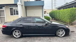 Mercedes-Benz E350 2014 Black