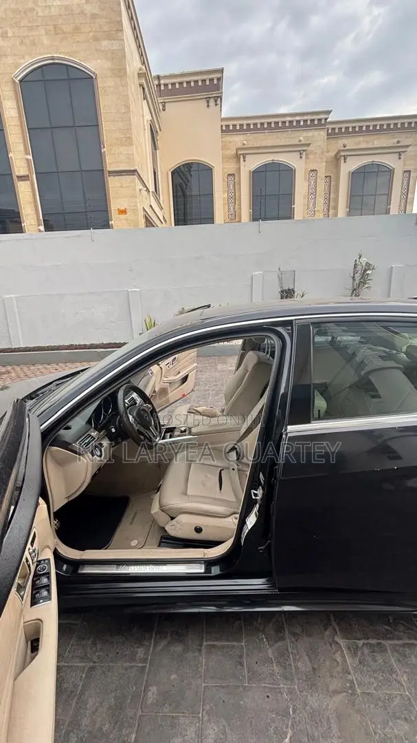 Mercedes-Benz E350 2014 Black