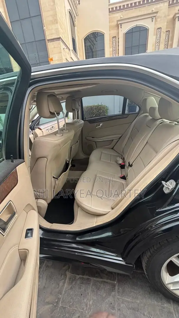 Mercedes-Benz E350 2014 Black