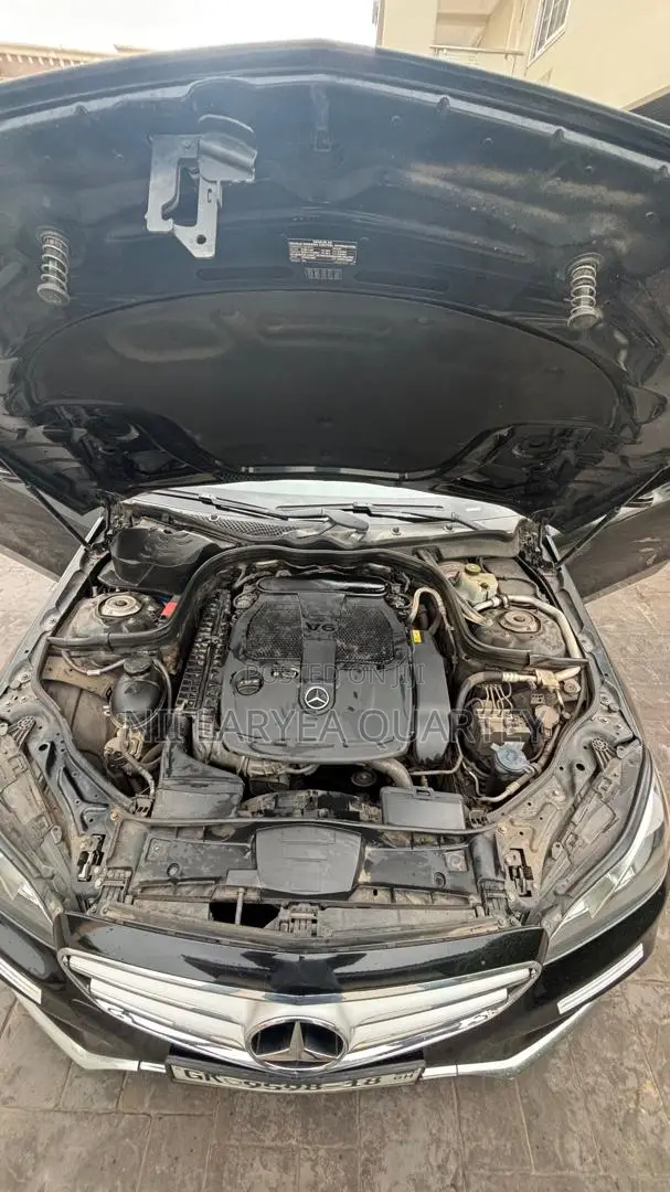 Mercedes-Benz E350 2014 Black