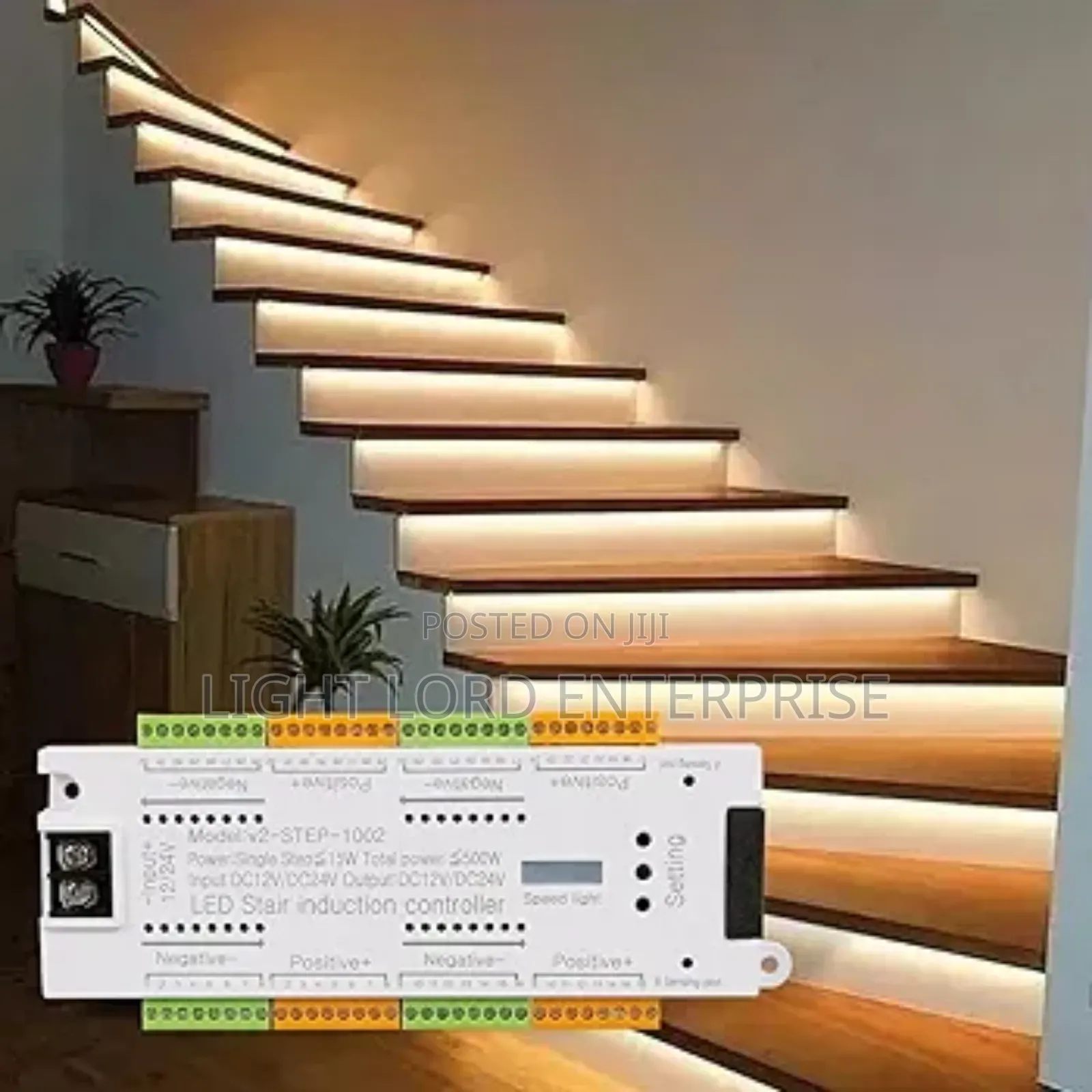 32channel Staircase Controller