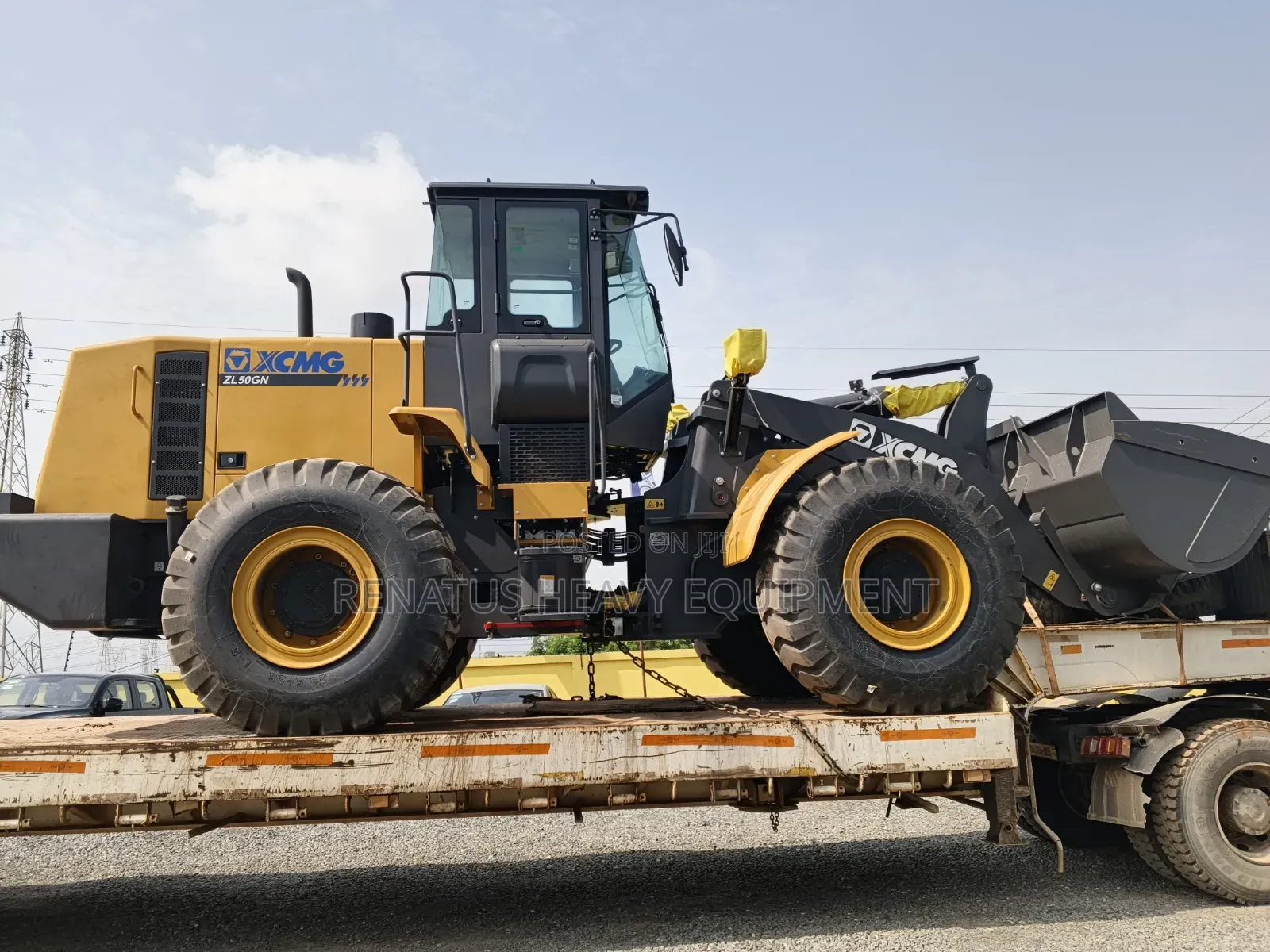 Xcmg Zl50gn Wheel Loader