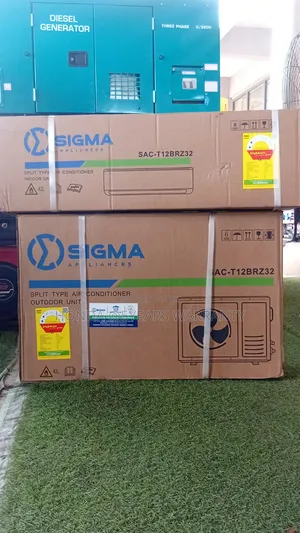Sigma 1.5hp Ac – Stylish Design With Powerful Airflow1.5hp Ac
