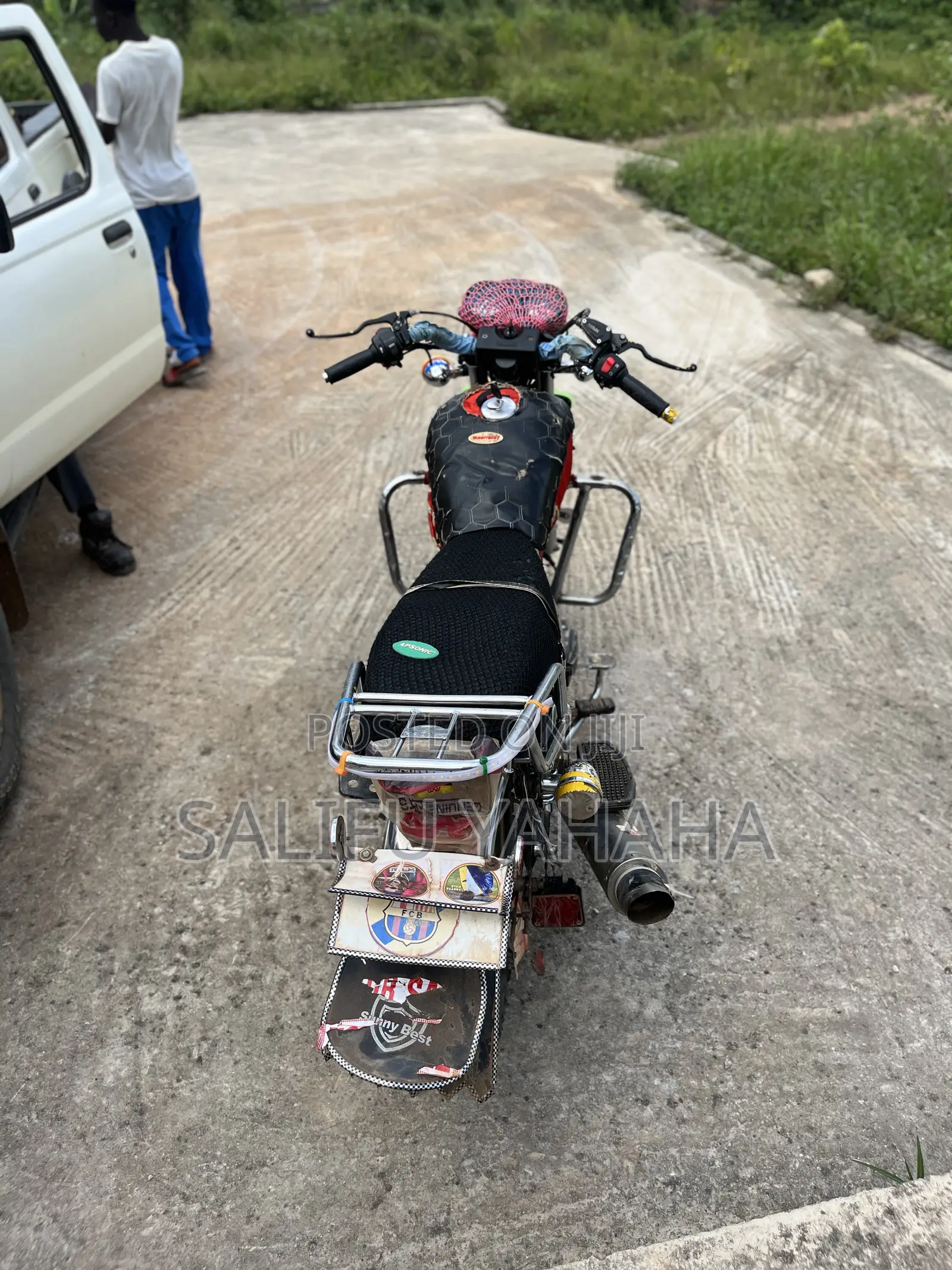 Motorcycle 2025 Red