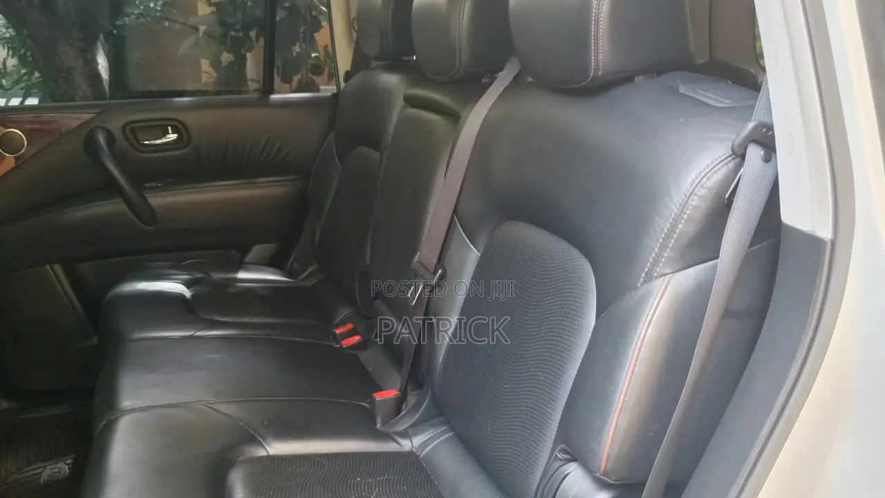 Nissan Patrol 2019 White