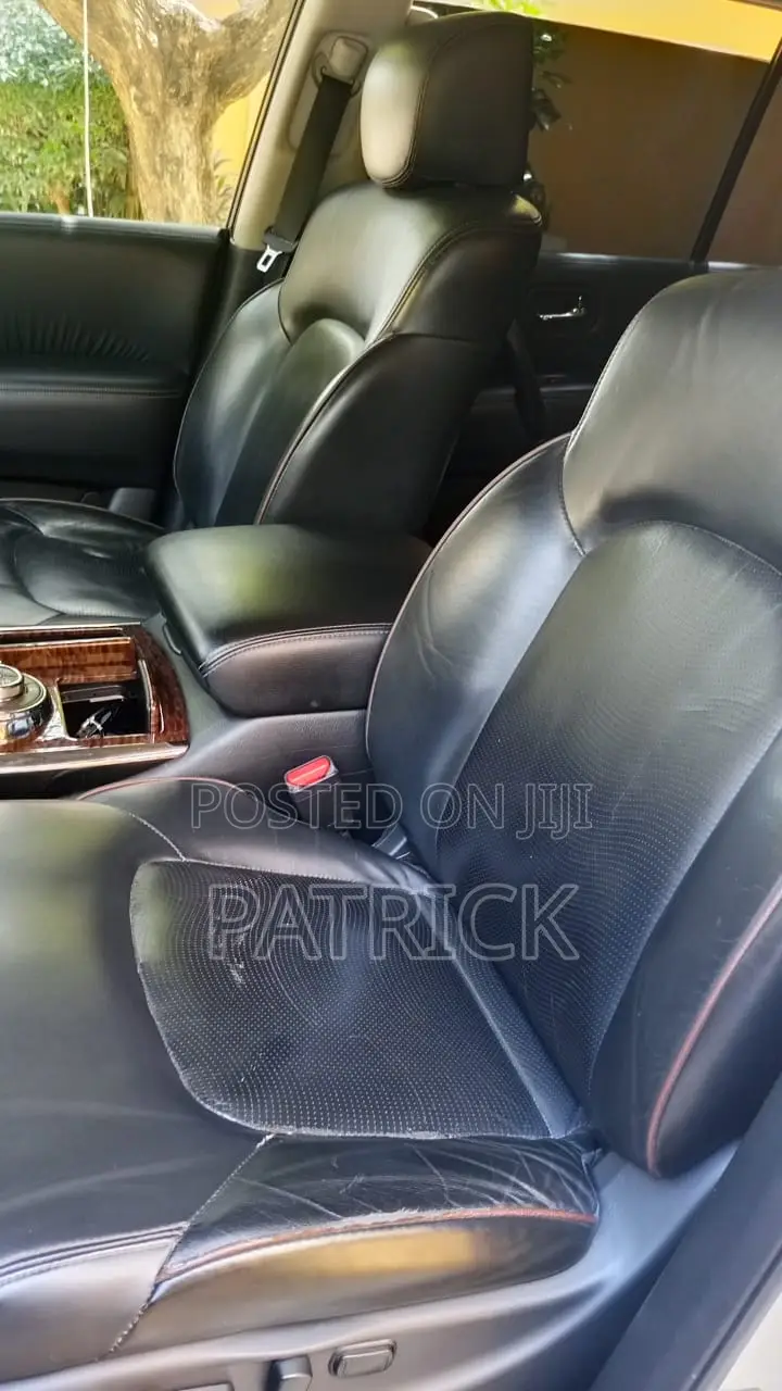 Nissan Patrol 2019 White