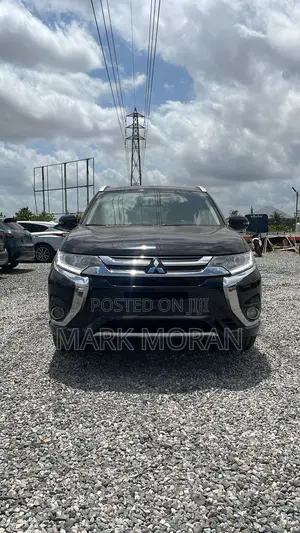 Mitsubishi Outlander 2.0 PHEV AWD 2018 Black