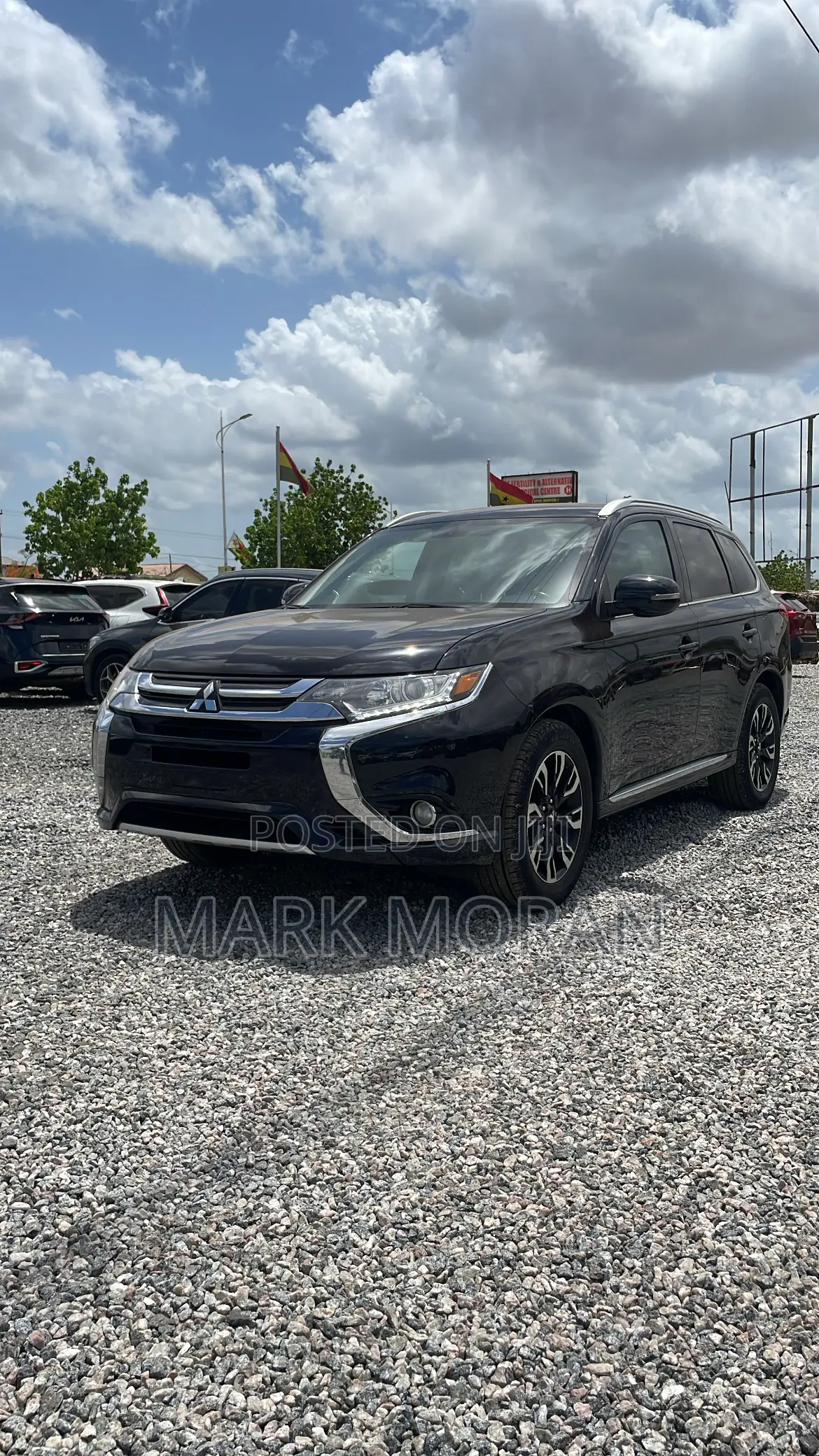 Mitsubishi Outlander 2.0 PHEV AWD 2018 Black