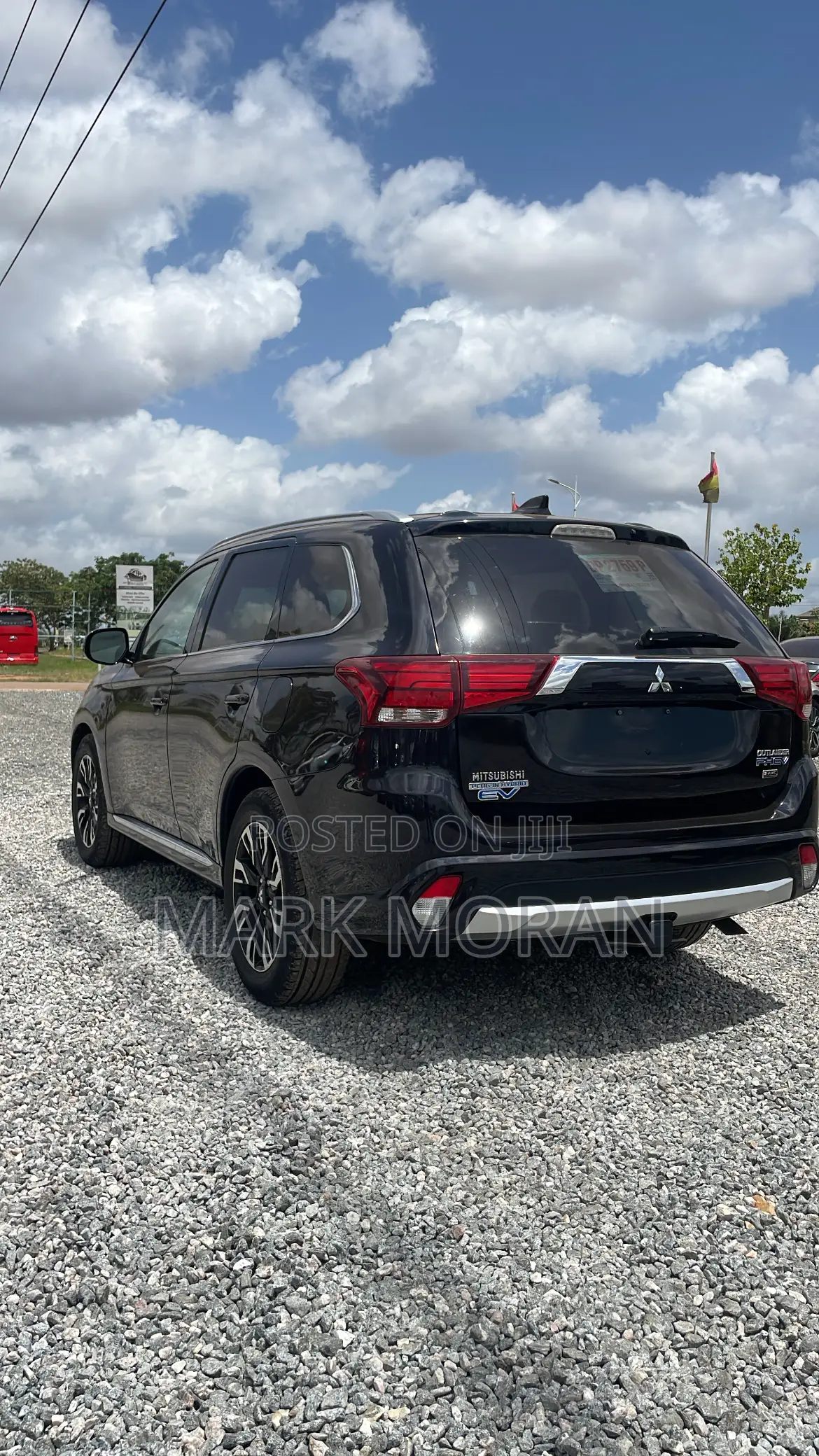 Mitsubishi Outlander 2.0 PHEV AWD 2018 Black