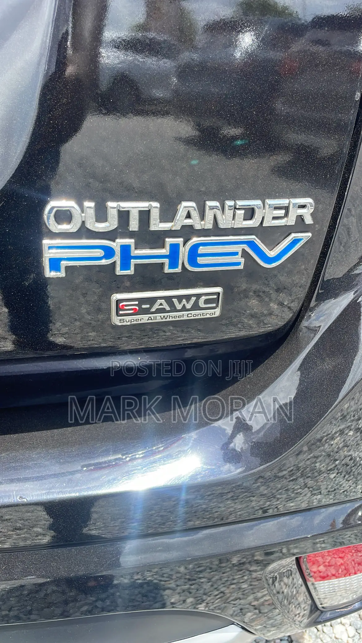 Mitsubishi Outlander 2.0 PHEV AWD 2018 Black