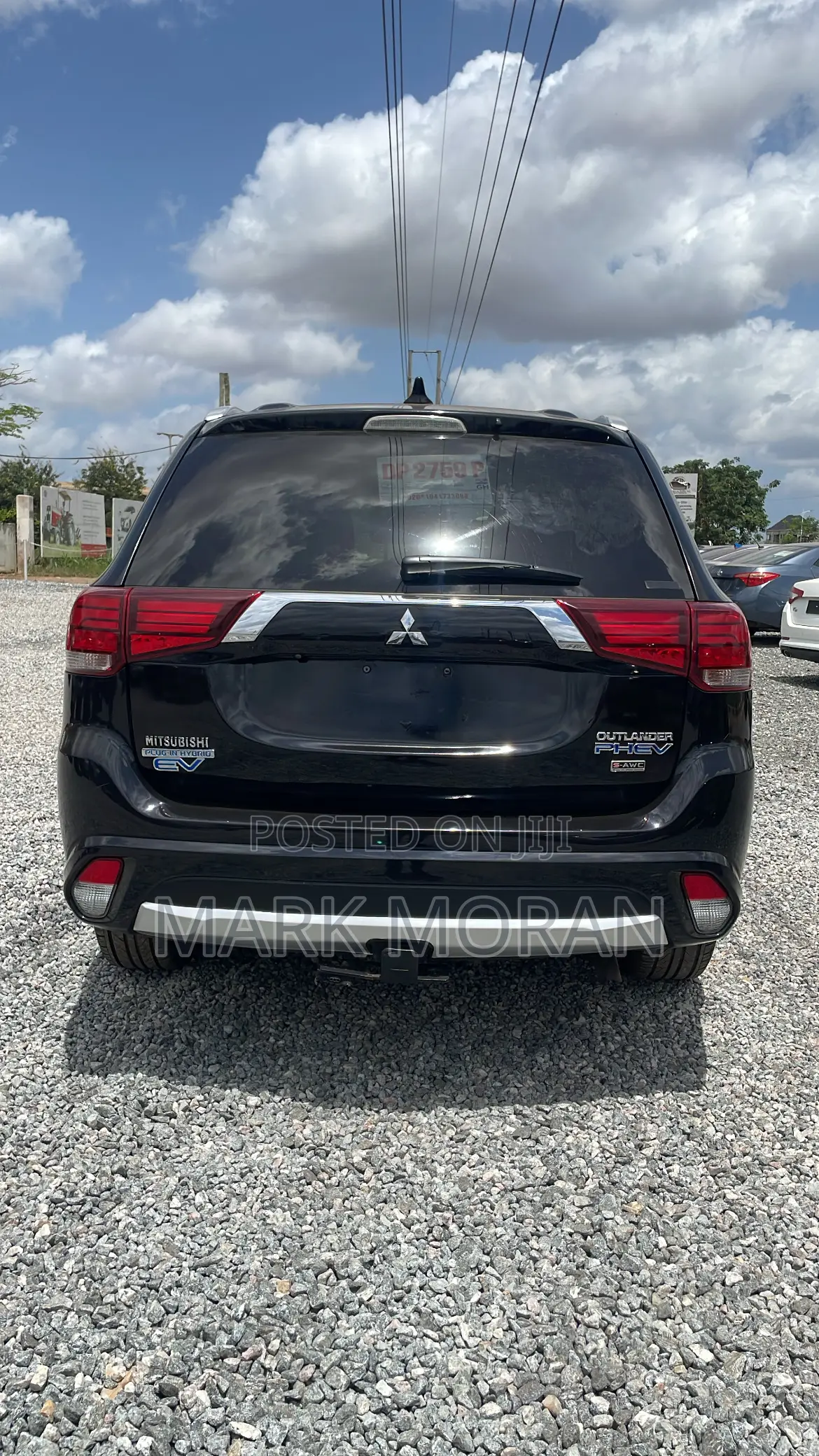 Mitsubishi Outlander 2.0 PHEV AWD 2018 Black