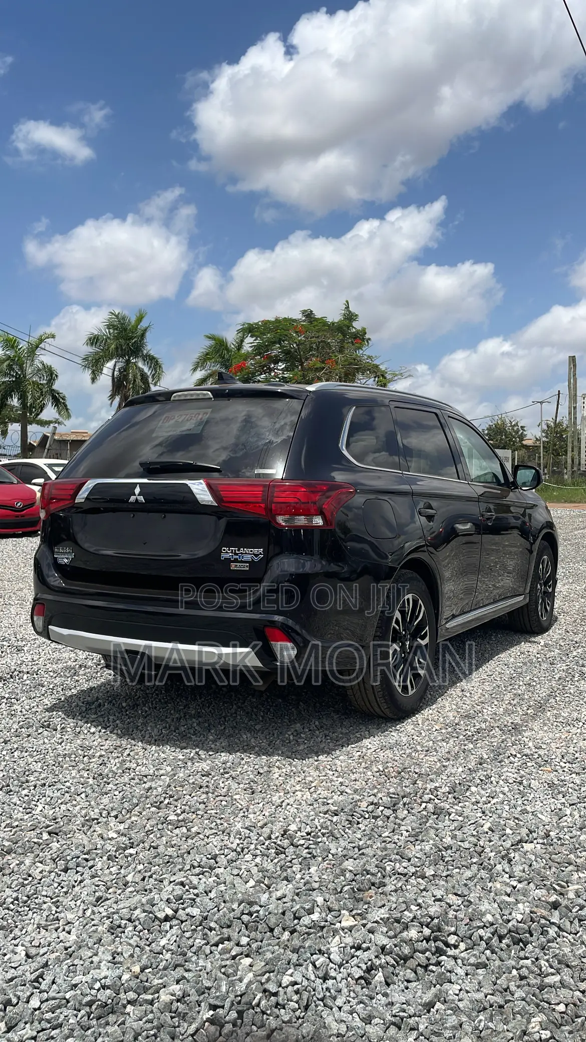 Mitsubishi Outlander 2.0 PHEV AWD 2018 Black