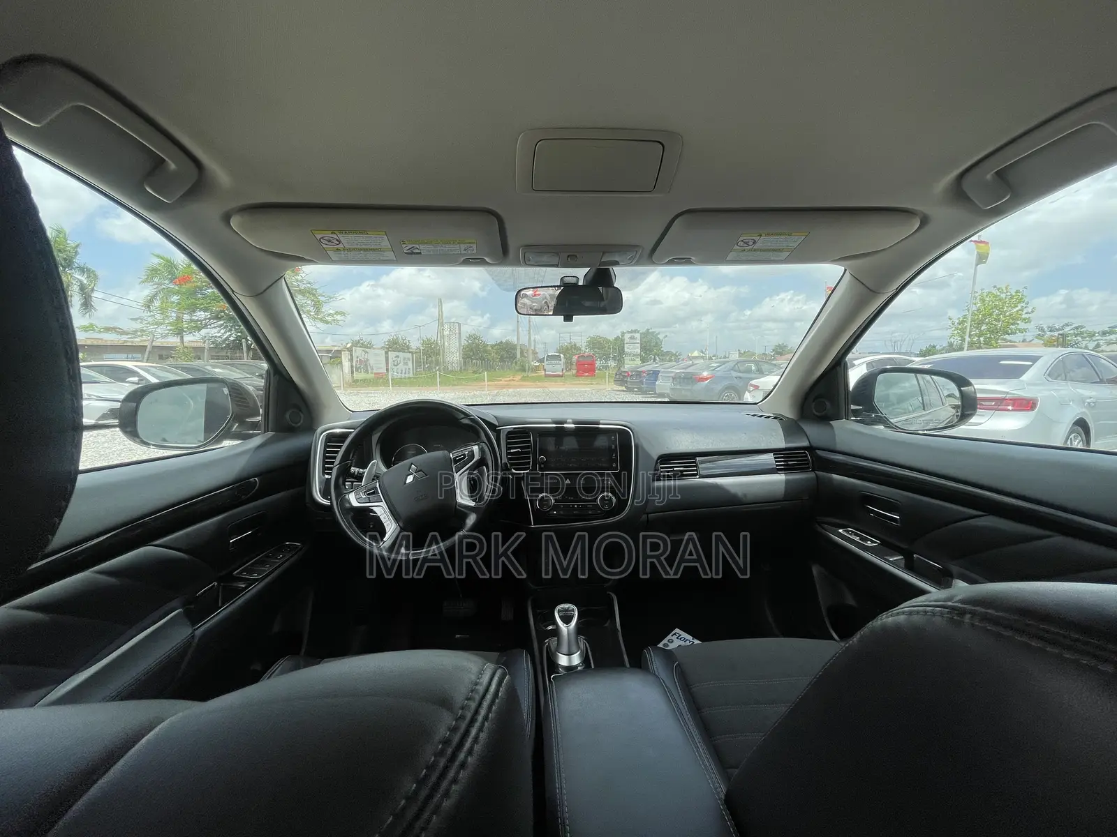 Mitsubishi Outlander 2.0 PHEV AWD 2018 Black