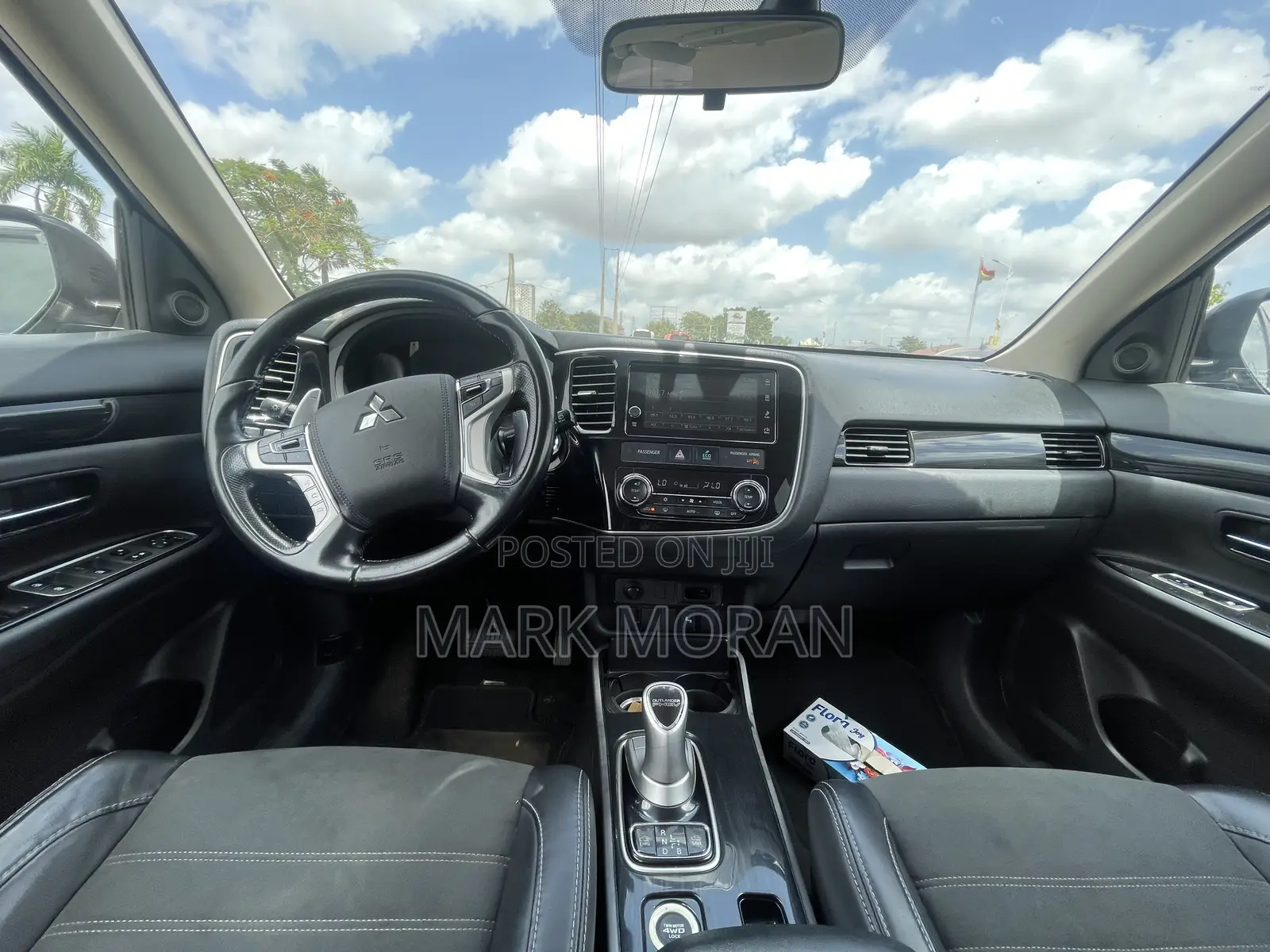 Mitsubishi Outlander 2.0 PHEV AWD 2018 Black