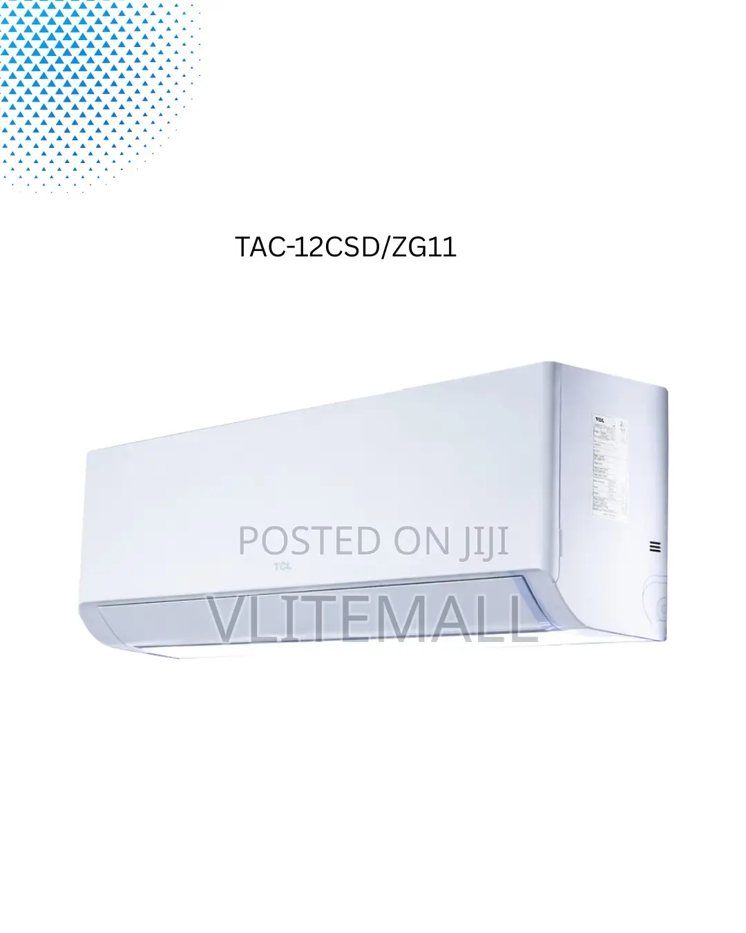 TCL 1.5hp Split on/Off Air Condition Tac-12csd/Zg11