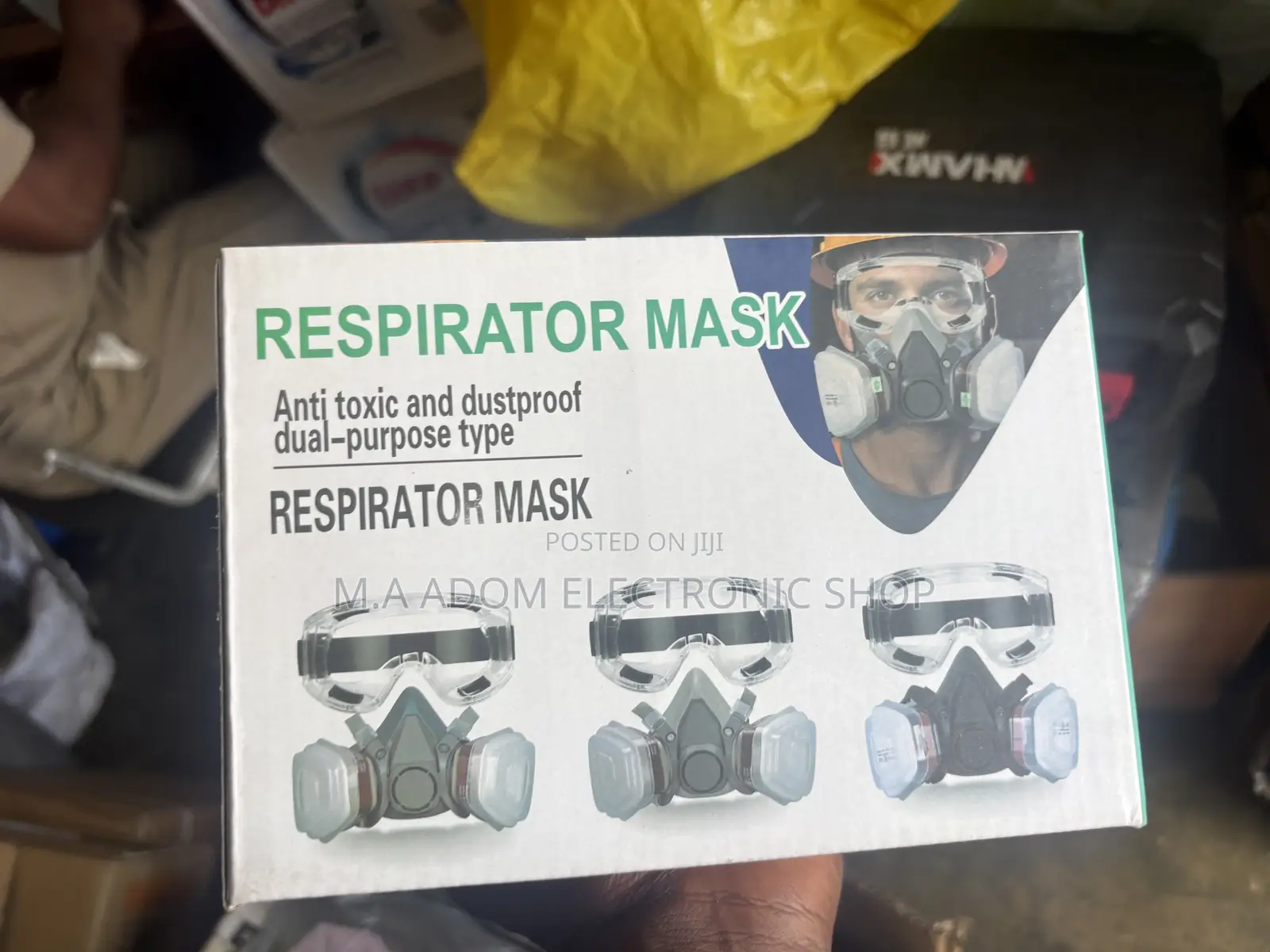 Respiratory Mask for Your Dusty Works