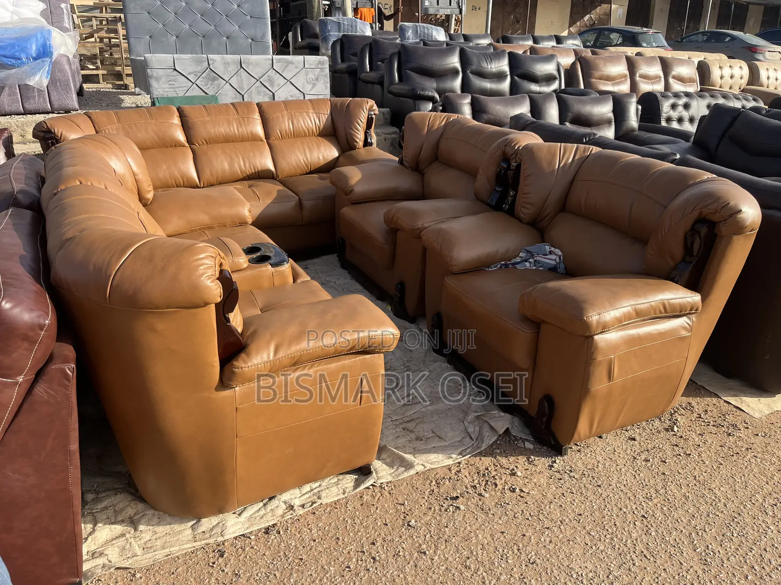 Royal Comfortable Sofa Set
