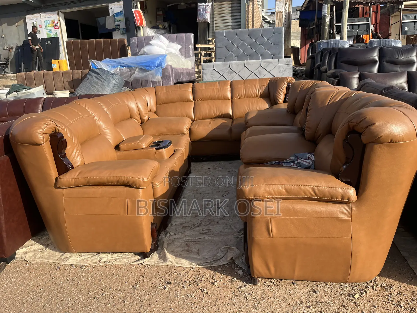 Royal Comfortable Sofa Set