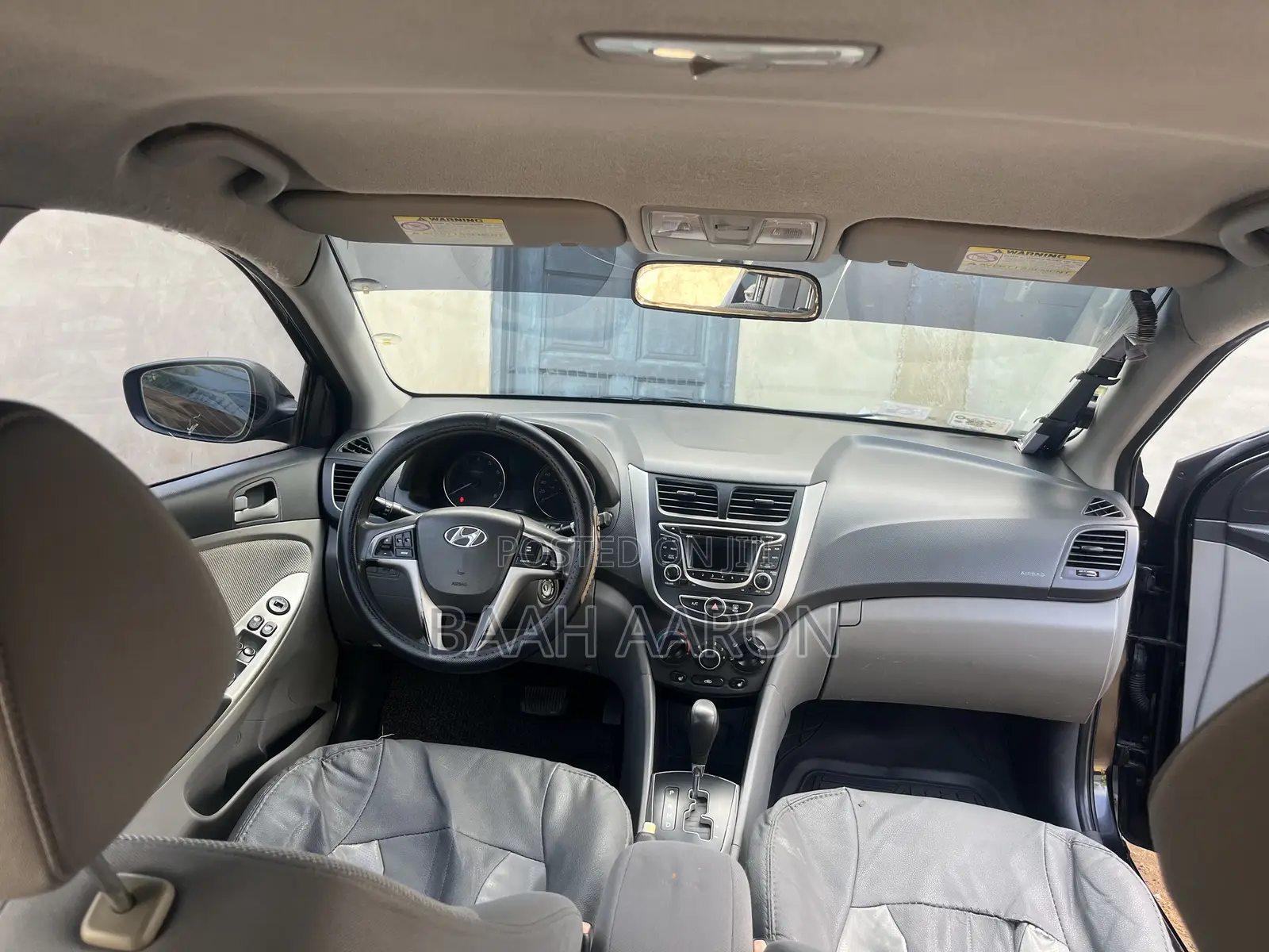 Hyundai Accent GLS 2013 Black