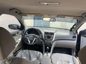 Hyundai Accent GLS 2013 Black