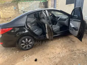 Hyundai Accent GLS 2013 Black