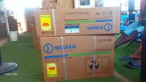 Sigma 1.5hp Ac – High Performance Split Unit1.5hp Ac