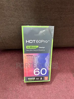 New Infinix Hot 60 Pro+ 128 GB Black