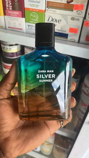 Zara Man Silver Summer Eau De Toilette 100ml